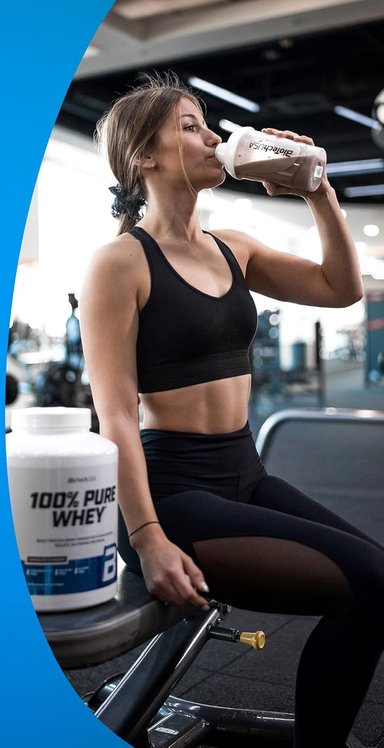 BIOTECHUSA 100% PURE WHEY PROTEINA WHEY PROTEIN 5 LB MILK RICE - 5