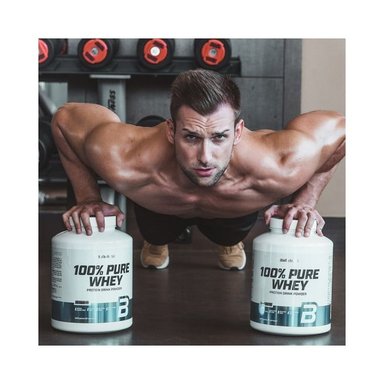 BIOTECHUSA 100% PURE WHEY PROTEINA WHEY PROTEIN 5 LB MILK RICE - 7