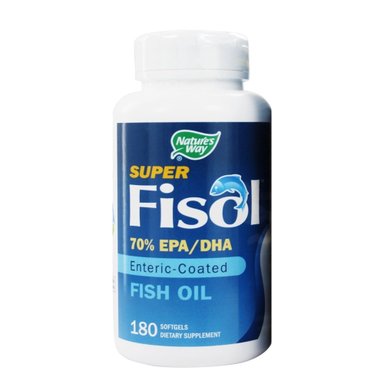 NATURES WAY FISOL ACEITE PESCADO OMEGA 3 FISH OIL EPA/ DHA - 2