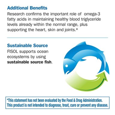 NATURES WAY FISOL ACEITE PESCADO OMEGA 3 FISH OIL EPA/ DHA - 3