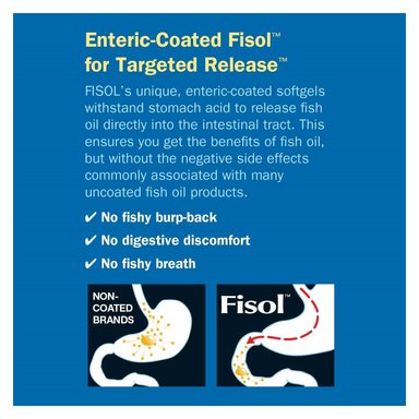 NATURES WAY FISOL ACEITE PESCADO OMEGA 3 FISH OIL EPA/ DHA - 4