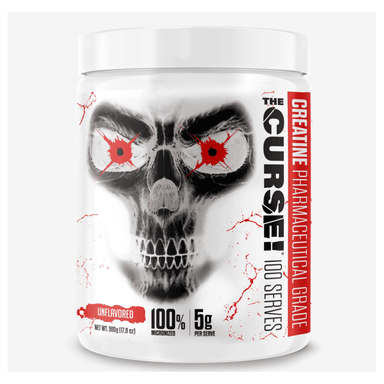 JNX SPORTS THE CURSE CREATINA 100% MONOHIDRATO MICRONIZADA - 1