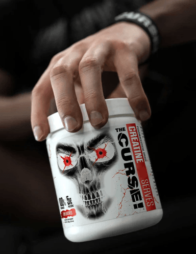 JNX SPORTS THE CURSE CREATINA 100% MONOHIDRATO MICRONIZADA - 3
