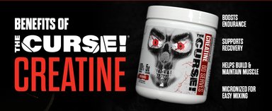 JNX SPORTS THE CURSE CREATINA 100% MONOHIDRATO MICRONIZADA - 4