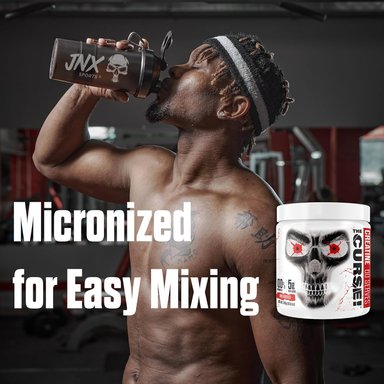 JNX SPORTS THE CURSE CREATINA 100% MONOHIDRATO MICRONIZADA - 6