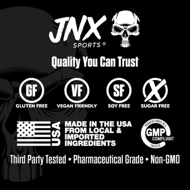 JNX SPORTS THE CURSE CREATINA 100% MONOHIDRATO MICRONIZADA - 8