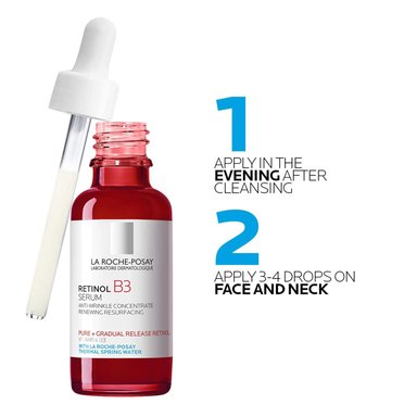 SERUM ANTIARRUGAS LA ROCHE POSAY RETINOL B3 REGENERADOR 30ML - 2