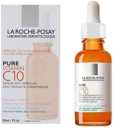 SERUM ANTIARRUGAS LA ROCHE POSAY PURE VITAMIN C10 30ML - 2