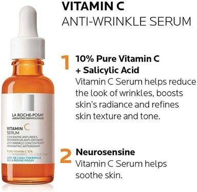 SERUM ANTIARRUGAS LA ROCHE POSAY PURE VITAMIN C10 30ML - 5