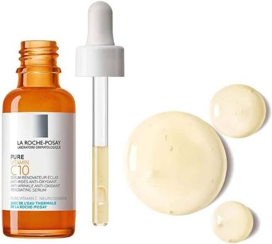 SERUM ANTIARRUGAS LA ROCHE POSAY PURE VITAMIN C10 30ML - 6