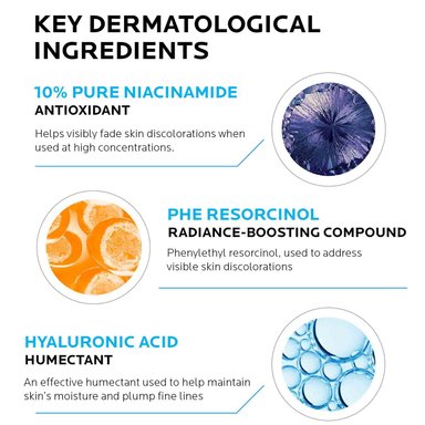 SERUM LA ROCHE POSAY PURE NIACINAMIDE 10 ANTI ENVEJECIMIENTO - 4