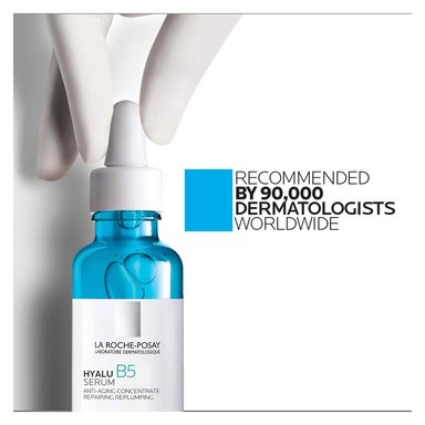 SERUM FACIAL LA ROCHE POSAY HYALU B5 ACIDO HIALURONICO 30ML - 2
