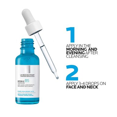 SERUM FACIAL LA ROCHE POSAY HYALU B5 ACIDO HIALURONICO 30ML - 6