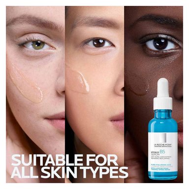 SERUM FACIAL LA ROCHE POSAY HYALU B5 ACIDO HIALURONICO 30ML - 8