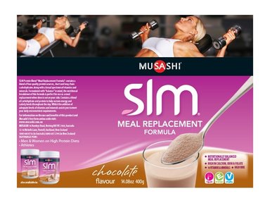 SLM MRP BATIDO DE PROTEINAS PARA BAJAR DE PESO CHOCOLATE - 3