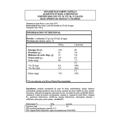 SLM MRP BATIDO DE PROTEINAS PARA BAJAR DE PESO VAINILLA - 4