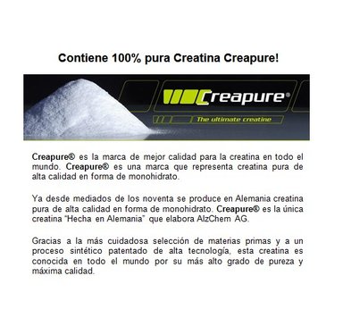 MUTANT CREAKONG CREATINA CREAPURE MULTIFASES 4000MG 300GR - 3