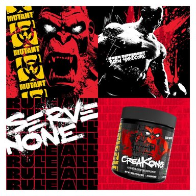 MUTANT CREAKONG CREATINA CREAPURE MULTIFASES 4000MG 300GR - 4