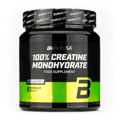 BIOTECHUSA CREATINA 100% MONOHIDRATO MICRONIZADA PURA 300GR - 1