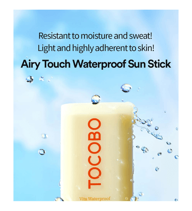 TOCOBO PROTECTOR SOLAR BARRA VITA WATERPROOF SUN STICK SPF50 - 2