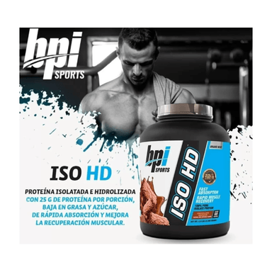 BPI ISO HD WHEY PROTEIN ISOLATE 5 LBS COOKIES & CREAM - 6