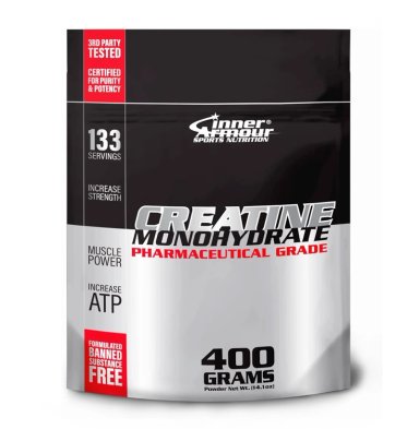 INNER ARMOUR CREATINA MONOHIDRATO MICRONIZADA CREAPURE 400GR - 1