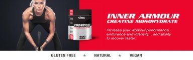 INNER ARMOUR CREATINA MONOHIDRATO MICRONIZADA CREAPURE 400GR - 4