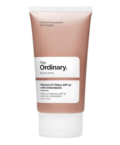 THE ORDINARY BLOQUEADOR SOLAR MINERAL ANTIOXIDANTE SPF 30 - 1