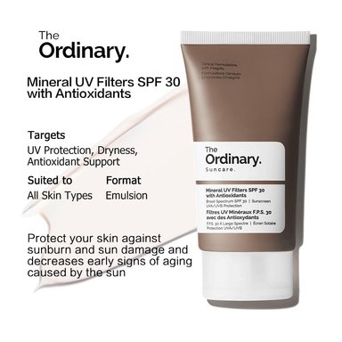 THE ORDINARY BLOQUEADOR SOLAR MINERAL ANTIOXIDANTE SPF 30 - 3