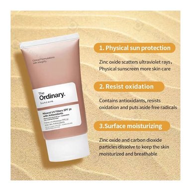 THE ORDINARY BLOQUEADOR SOLAR MINERAL ANTIOXIDANTE SPF 30 - 4