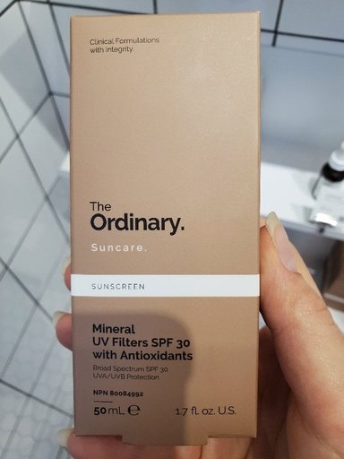 THE ORDINARY BLOQUEADOR SOLAR MINERAL ANTIOXIDANTE SPF 30 - 6