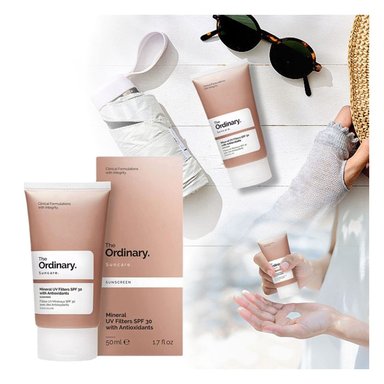 THE ORDINARY BLOQUEADOR SOLAR MINERAL ANTIOXIDANTE SPF 30 - 7