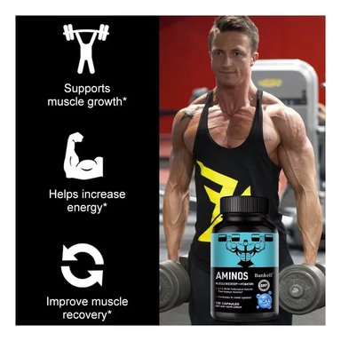 BUNKELL AMINOS HYDRO BCAA AMINOACIDOS CRECIMIENTO MUSCULAR - 3