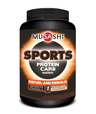 MUSASHI CREATINA SPORTS CRECIMIENTO MUSCULAR 1.25KG CHOCOLATE - 1
