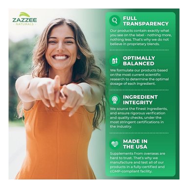 CITRULINA ZAZZEE SPORTS AUMENTO OXIDO NITRICO 750MG 120 CAPS - 3