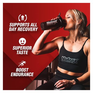 BCAA 6000 RECOVERY NUTREX AMINOACIDOS 231GR EN POLVO FRUIT - 8