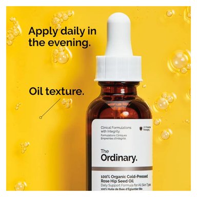 ACEITE DE SEMILLA DE ROSA MOSQUETA THE ORDINARY ROSE HIP OIL - 7