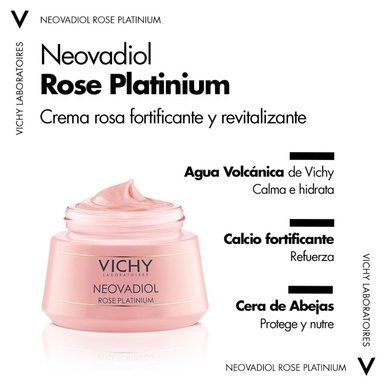 CREMA DIA ANTI-EDAD VICHY NEOVADIOL ROSE PLATINUM 50ML - 2