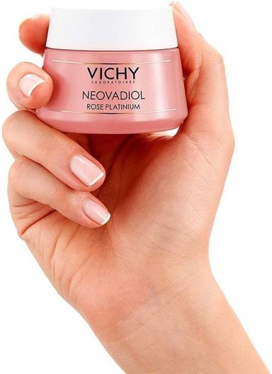 CREMA DIA ANTI-EDAD VICHY NEOVADIOL ROSE PLATINUM 50ML - 3