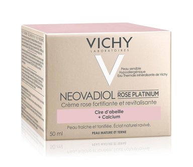 CREMA DIA ANTI-EDAD VICHY NEOVADIOL ROSE PLATINUM 50ML - 4