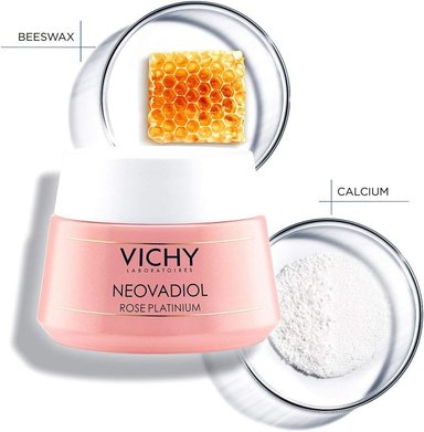 CREMA DIA ANTI-EDAD VICHY NEOVADIOL ROSE PLATINUM 50ML - 10