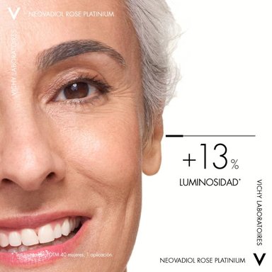CREMA DIA ANTI-EDAD VICHY NEOVADIOL ROSE PLATINUM 50ML - 11