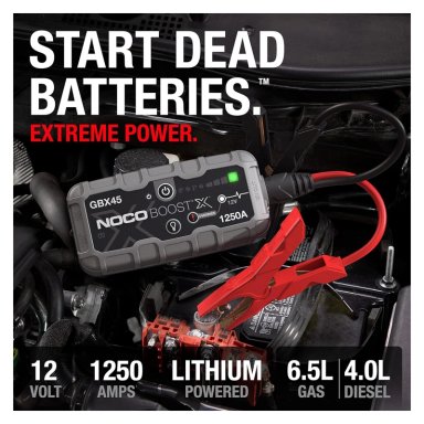 PARTIDOR BATERIA AUTO NOCO® BOOST X GBX45 1250A PROFESIONAL - 2