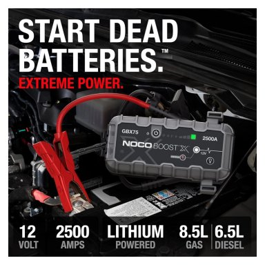 PARTIDOR BATERIA AUTO NOCO® BOOST X GBX75 2500A PROFESIONAL - 2