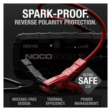 PARTIDOR BATERIA AUTO NOCO® BOOST X GBX155 4250A PROFESIONAL - 5