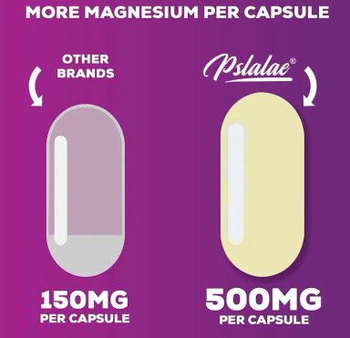 CITRATO DE MAGNESIO PURO 1000MG EXTRA STRENGTH 120 VEG CAPS - 5