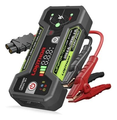 PARTIDOR DE BATERIAS 12V / 1.350A J1350 PRO LIFEPO4 LOKITHOR - 1