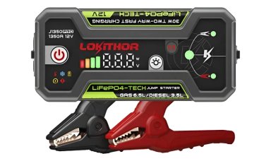 PARTIDOR DE BATERIAS 12V / 1.350A J1350 PRO LIFEPO4 LOKITHOR - 2