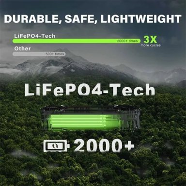 PARTIDOR DE BATERIAS 12V / 1.350A J1350 PRO LIFEPO4 LOKITHOR - 5