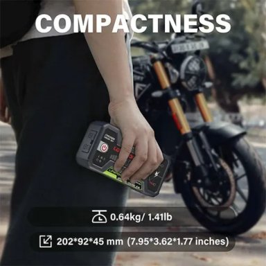 PARTIDOR DE BATERIAS 12V / 1.350A J1350 PRO LIFEPO4 LOKITHOR - 6